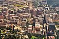 Aerial view of Texas Medical Center