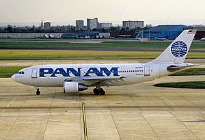 Archivo:Airbus A310-222, Pan American World Airways - Pan Am AN0070120