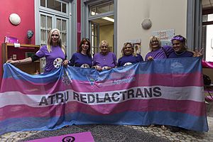 Archivo:Asociación Trans de Uruguay 8M2019 (32380062197)