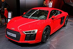 Archivo:Audi R8 - Mondial de l'Automobile de Paris 2018 - 001