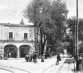 Archivo:Avenida Jalisco, Tacubaya 1919