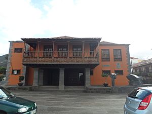 Archivo:Ayuntamiento de Tegueste