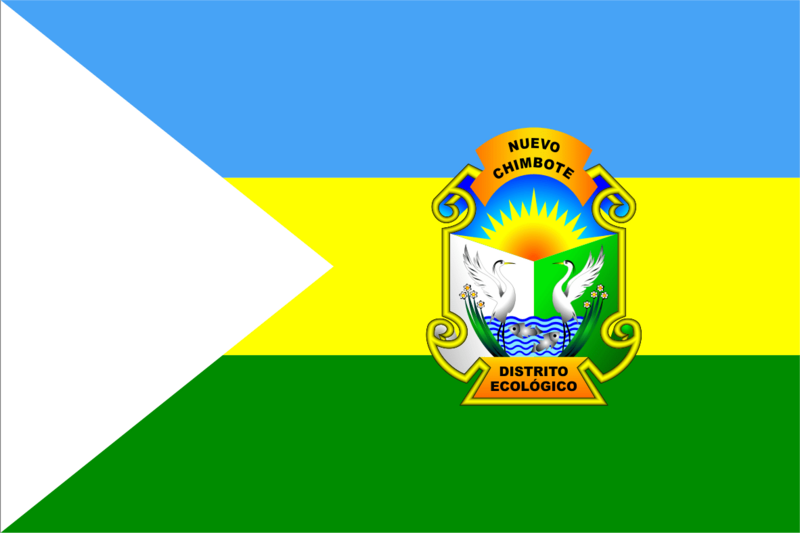 Bandera Nuevo Chimbote