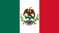 Archivo:Bandera de la Primera República Federal de los Estados Unidos Mexicanos