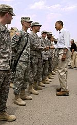 Archivo:Barack Obama 2008 Iraq 19