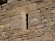 Barangua. Iglesia ventana