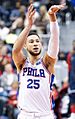 Ben Simmons free throw (cropped)