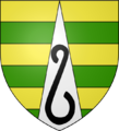 Blason de la ville de Niederhergheim (68)