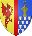 Blason ville fr Bazarnes (Yonne)