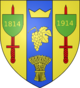 Blason ville fr Craonne 02.svg