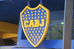 Archivo:Boca Juniors stadium logo