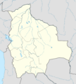 Bolivia location map