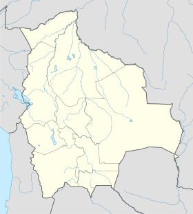 Penal de Palmasola ubicada en Bolivia