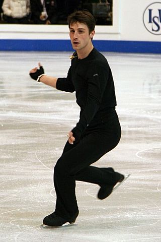Brian Joubert at 2009 World Championships – Selection.jpg