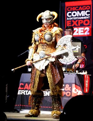 Archivo:C2E2 2015 Contest - Dovahkiin (17120331207)
