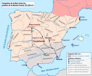 Campañas Meseta Anibal (221-220 aC).svg