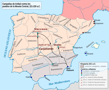 Archivo:Campañas Meseta Anibal (221-220 aC)