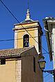 Campanario de la Iglesia de Confrides