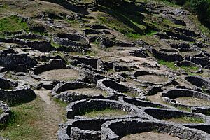 Archivo:Castros celtas de Santa Tecla