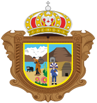 Escudo heráldico de Chacas.