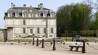 Chateau de Guiry en Vexin P1040828