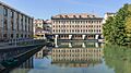 Chocolaterie Menier moulin Saulnier reflet Marne