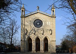 Church of St Martin of Tours , 1 Grunwaldzka street, City of Krzeszowice, Kraków County, Poland