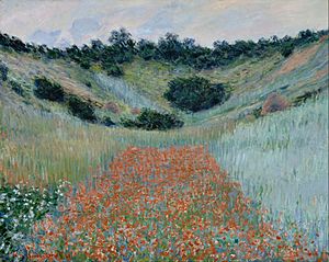 Archivo:Claude Monet - Poppy Field in a Hollow near Giverny - Google Art Project