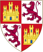 Coat of Arms of the Heir of the Crown of Castile (1230-1284).svg