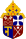 Coat of Arms of the Roman Catholic Archdiocese of Berlin.svg