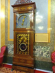 Congreso de los Diputados, reloj astronómico.jpg