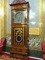 Congreso de los Diputados, reloj astronómico