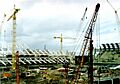 Construction of Millennium Stadium, Cardiff
