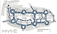 Archivo:Conwy Castle plan
