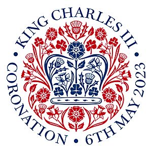 Archivo:Coronation of King Charles III Emblem