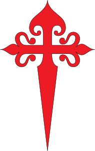 Cruz de la Orden de Santiago