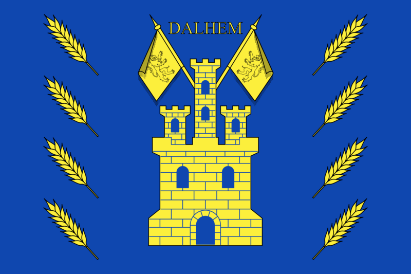 Dalhem vlag