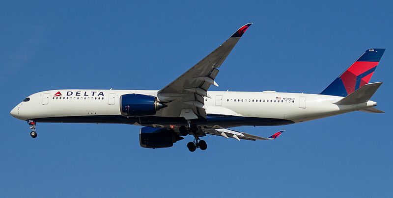 Delta Airbus A350-900 N501DN