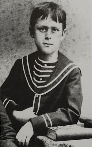 Archivo:Der neunjahrige Thomas Mann