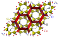 Dioptase structure