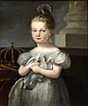Doña Isabel II, niña, José de Madrazo