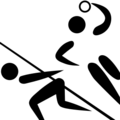 Dodgeball pictogram