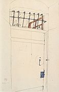 Egon Schiele - Die Tür in das Offene - 21-4-1912