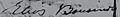 Elias Boudinot signature