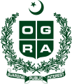 Emblem of the Oil and Gas Regulatory Authority of Pakistan