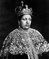 Empress Menen Asfaw with Crown