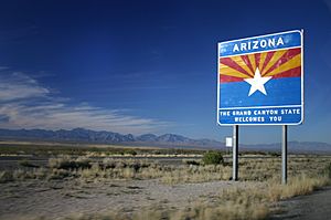 Archivo:Entering Arizona on I-10 Westbound