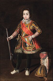 Federico Ubaldo della Rovere vestito da cacciatore1.jpg