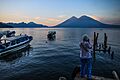 Final sunrise on Lake Atitlan-Dinah was always there - (6849889514)