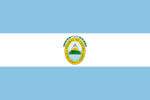 Archivo:Flag of the Federal Republic of Central America